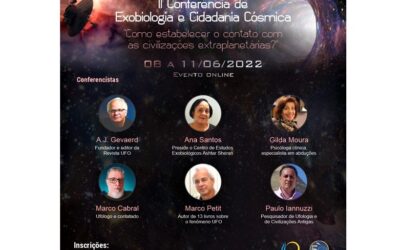 Evento online reúne ufólogos para debater o contato com civilizações extraplanetárias