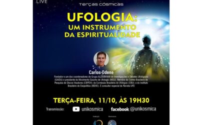Programa Terças Cósmicas debate tema clássico da Ufologia