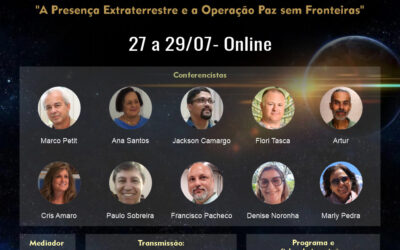 Evento online reúne pesquisadores para debater missão de  civilizações extraplanetárias na Terra