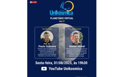 Planetário Virtual Unikósmica passeia pelo céu da Cultura Védica